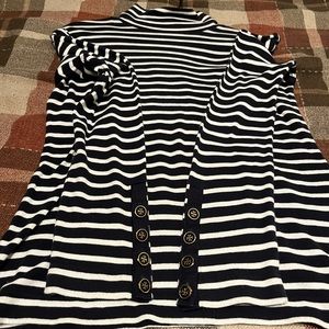 Tory Burch high necked shirt